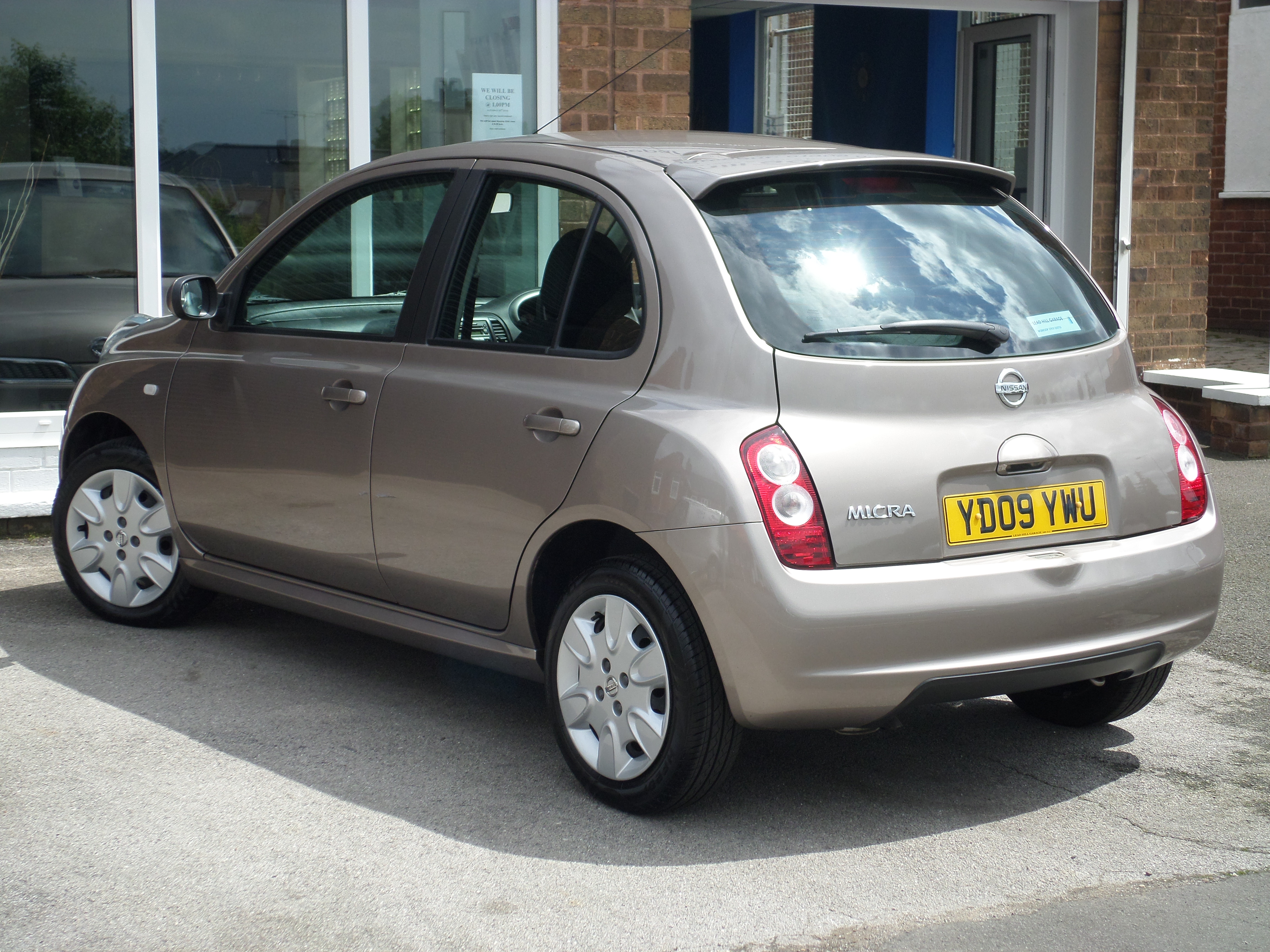 Nissan micra acenta automatic #6